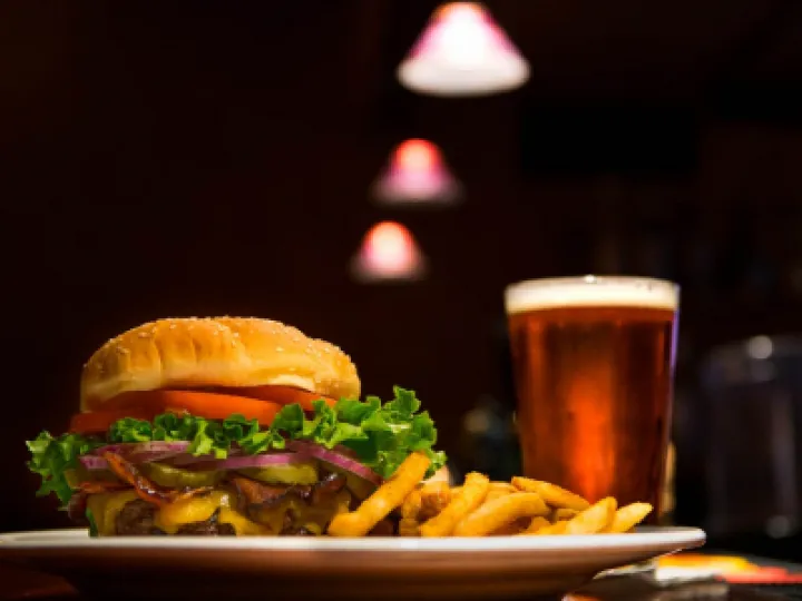 Beer and Burger