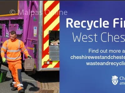 Recycle first