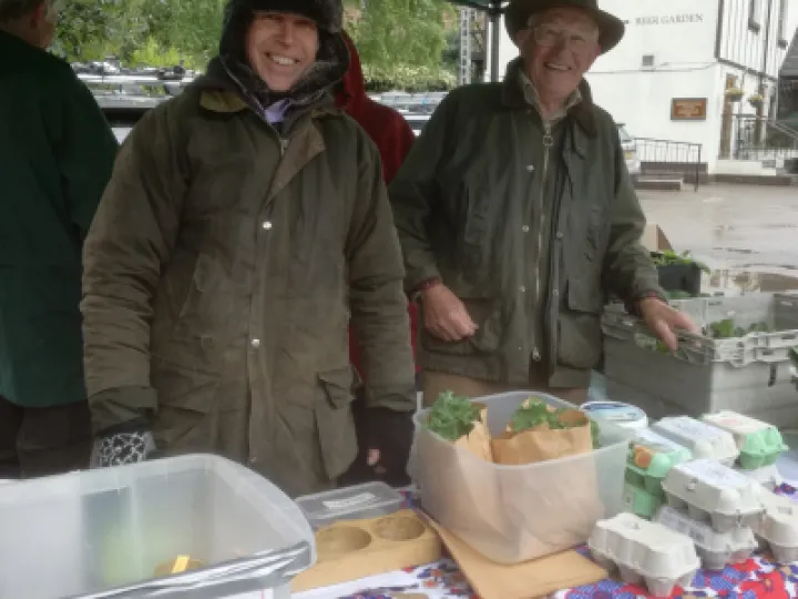 Market Stall 27 4 19
