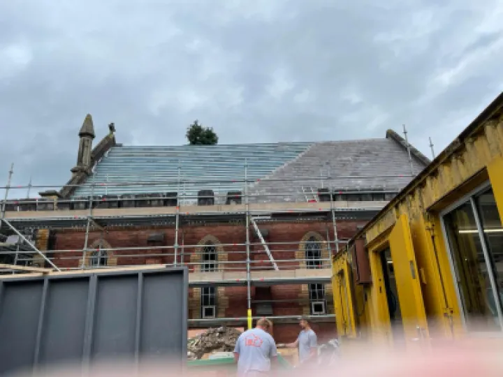 Roofing Work