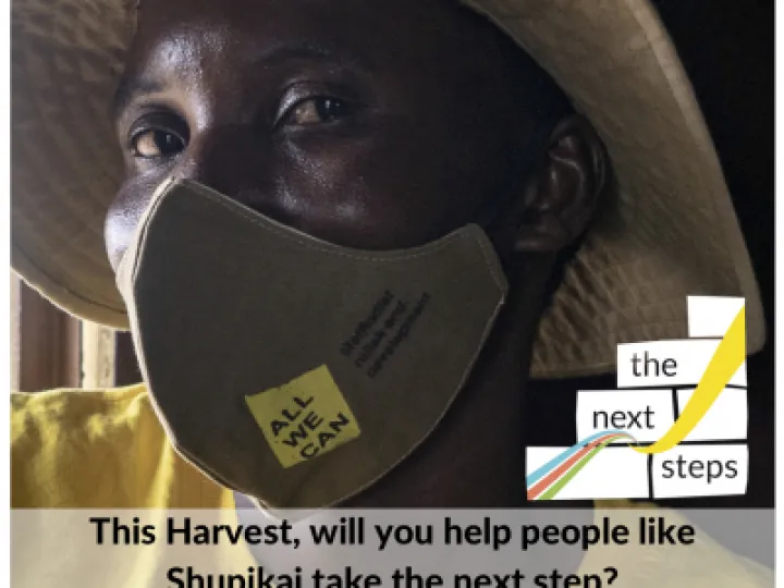 Image: 4- The Next Steps Poster &ndash; Harvest