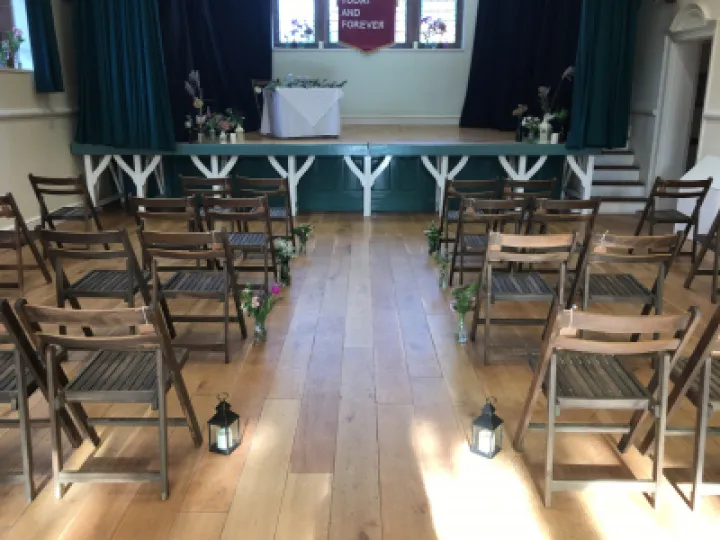 wedding for 30