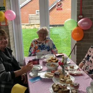 Ladies Fellowship Brierley September 2021 ---
