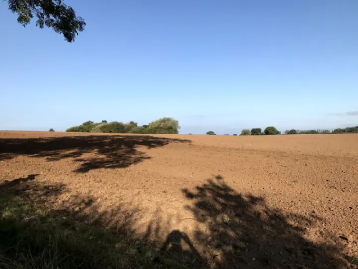 Ploughed