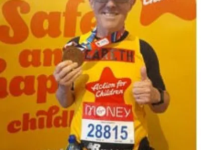 Gareths Marathon 2