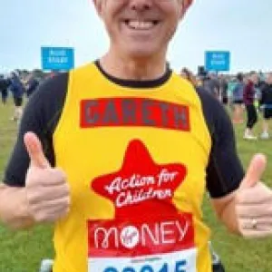 Gareths Marathon 1