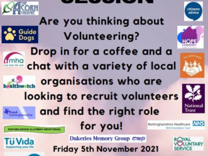 Volunteer Fayre