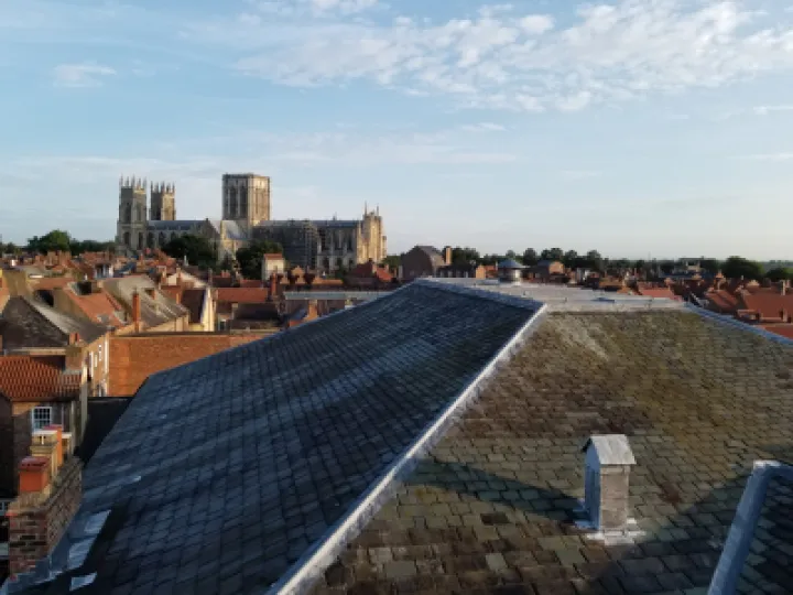 Central roof