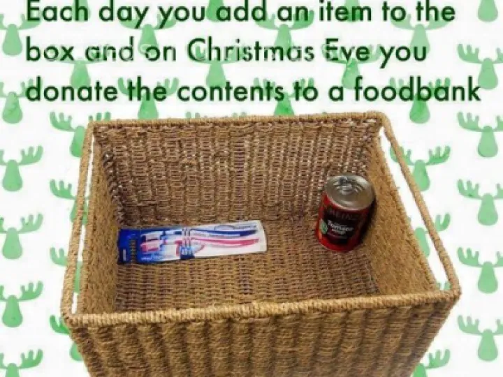 Reverse Advent Calendar