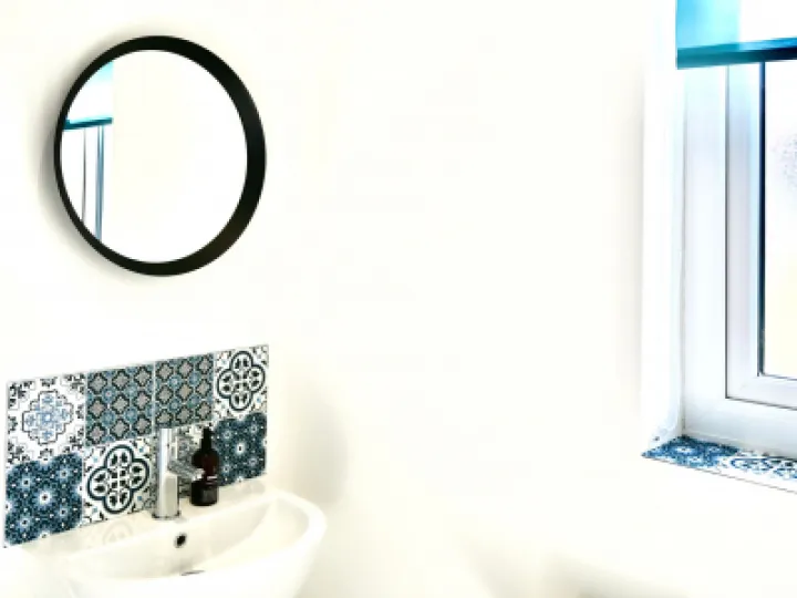 Downstairs shower room 1