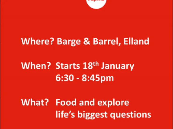 Alpha course