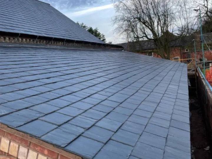 Youth Room Roof