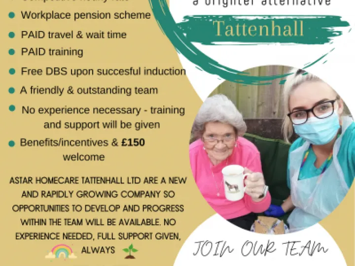 Astar Tattenhall Recruitment A5