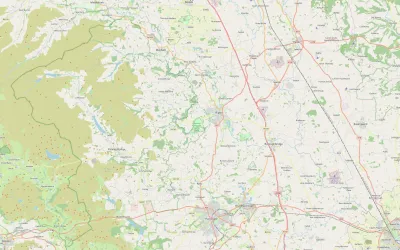 Map showing the location of Ripon and Lower Dales