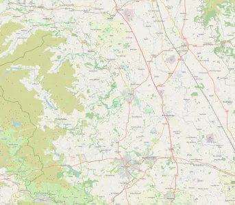 Map showing the location of Ripon and Lower Dales