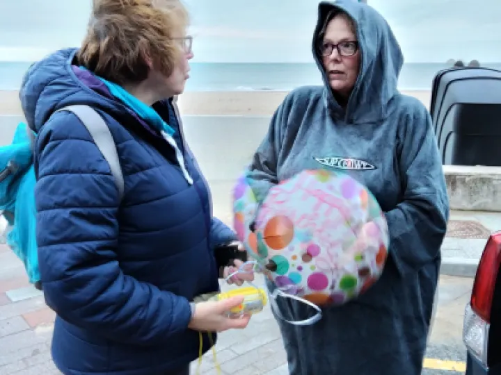 janets balloon