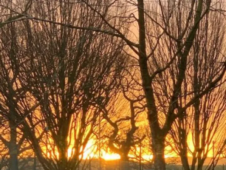 Sunrise over Flacca