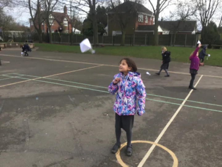 Testing parachutes