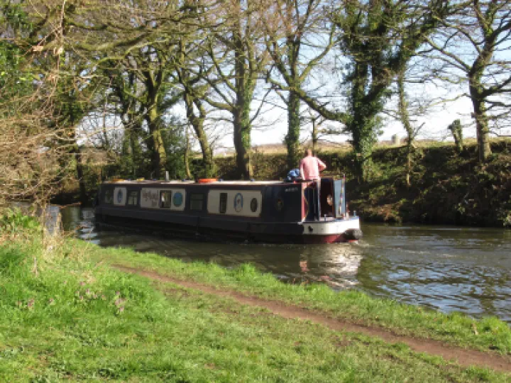 Canal scene