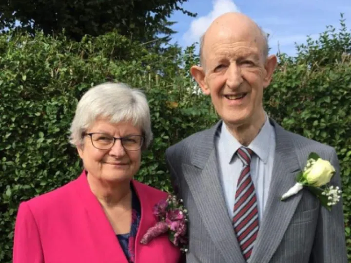 Christina & Peter Jeffery