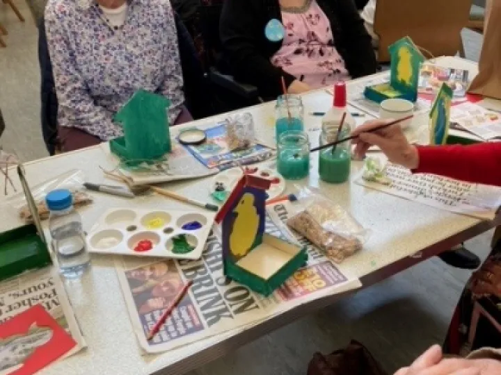 Easter party -