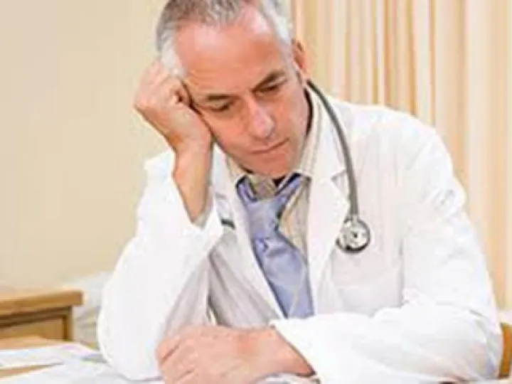 Unhappy Doctor 01