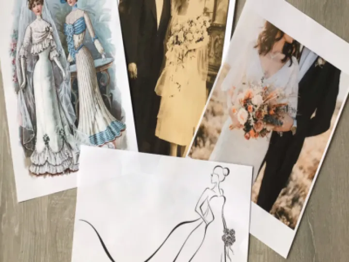 Audlem WI Wedding Gowns