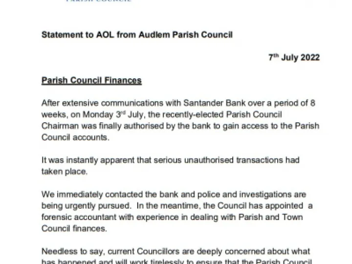 apc finances