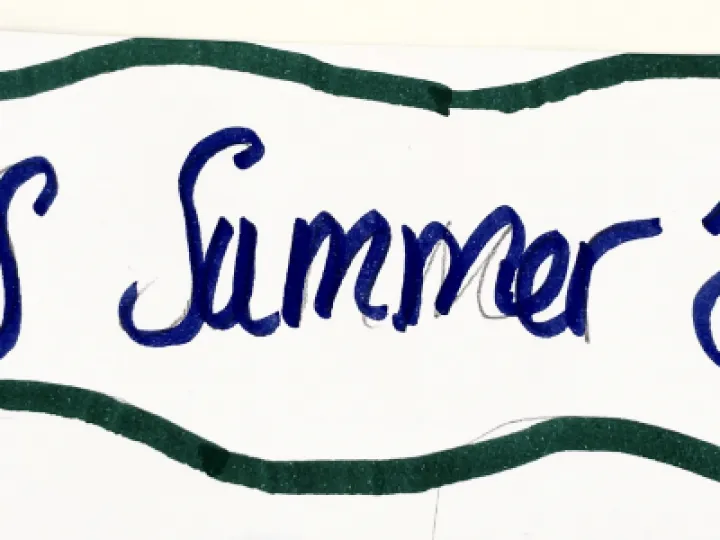 Sam's summer Job