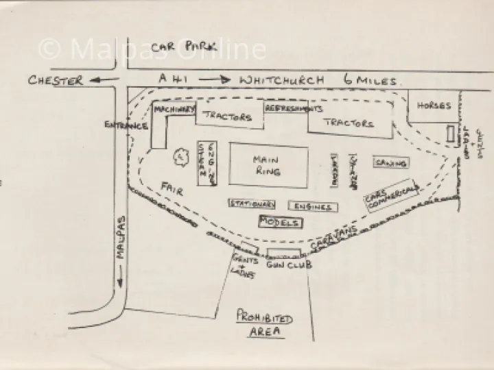 1976 Yesteryear Rally layout