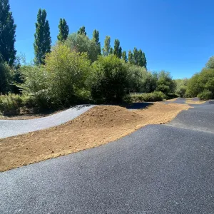 Kidlington pump track
