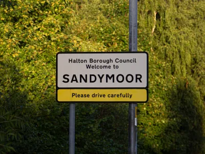 Entrance Sign