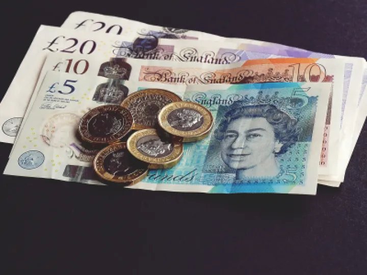 Cash Money Sterling