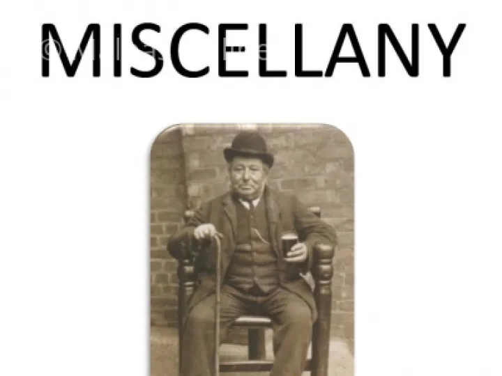 A Malpas Miscellany