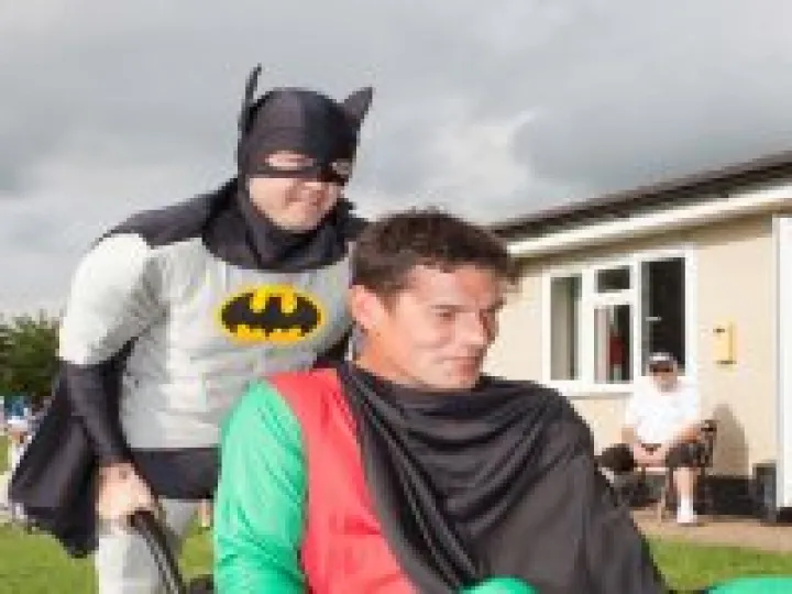 Wheelbarrow Race 21