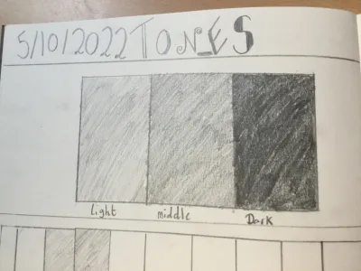 Year 6 artwork