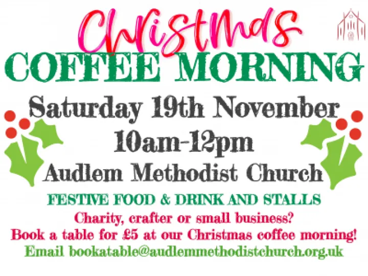 Christmas Coffee Morning 2022