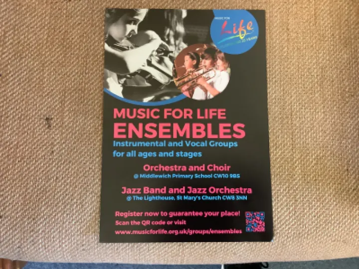 Leaflet Music