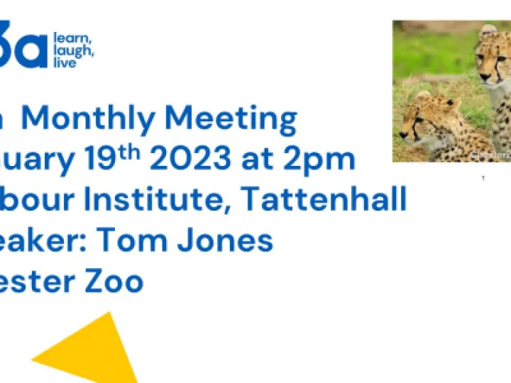 u3a January 2023