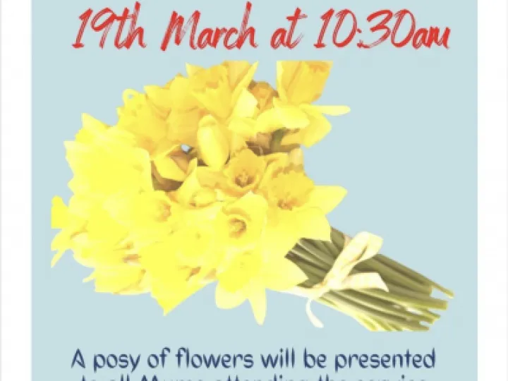 Mothering Sunday