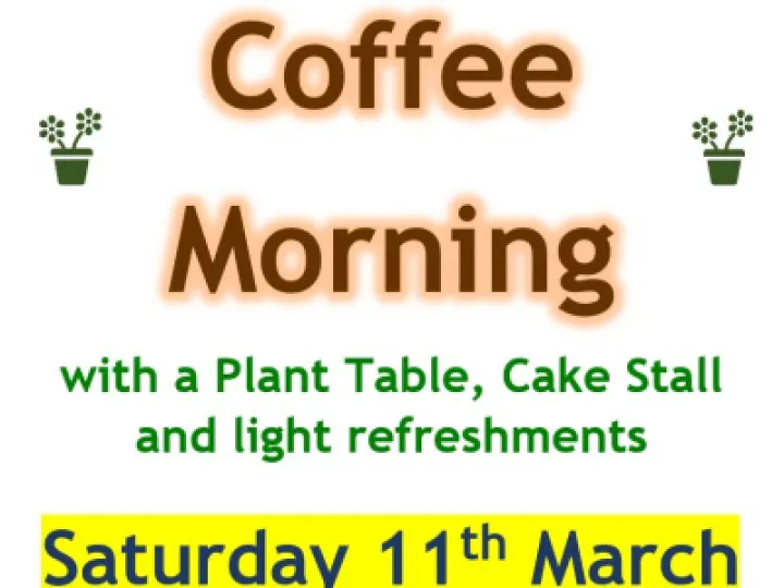 Coffee Morning 11-03-23