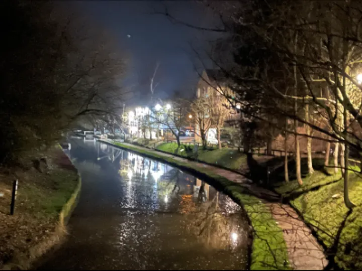 Audlem By Night