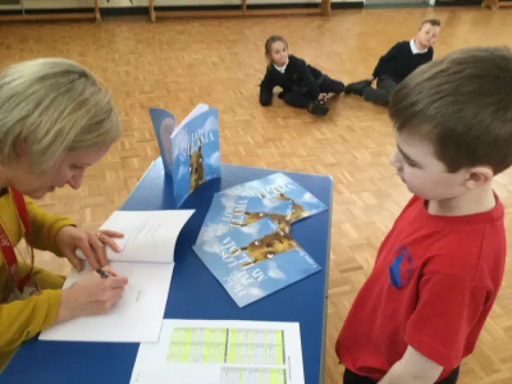 Author visit 4