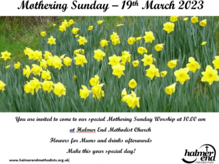 Mothering Sunday 2023_230317