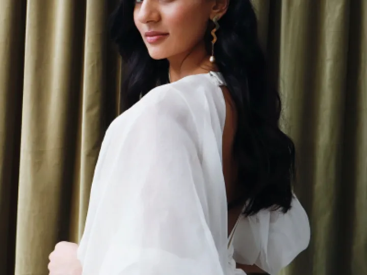 Meadow Comb Set in White (2)