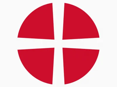 Methodist Orb & Cross