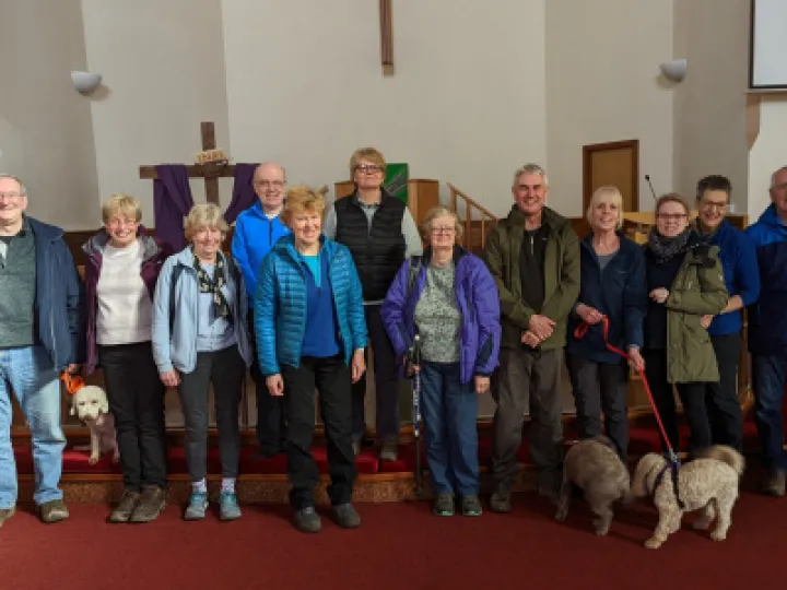 Holy Saturday Pilgrimage