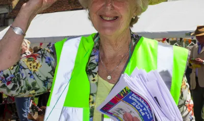 Fete Volunteer