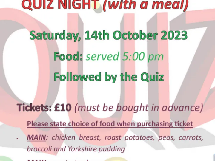 Quiz &ndash; October 2023