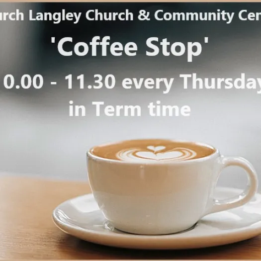 Church Langley Coffee Stop – Thursday
